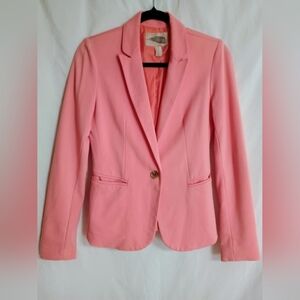 Women's Pink Blazer